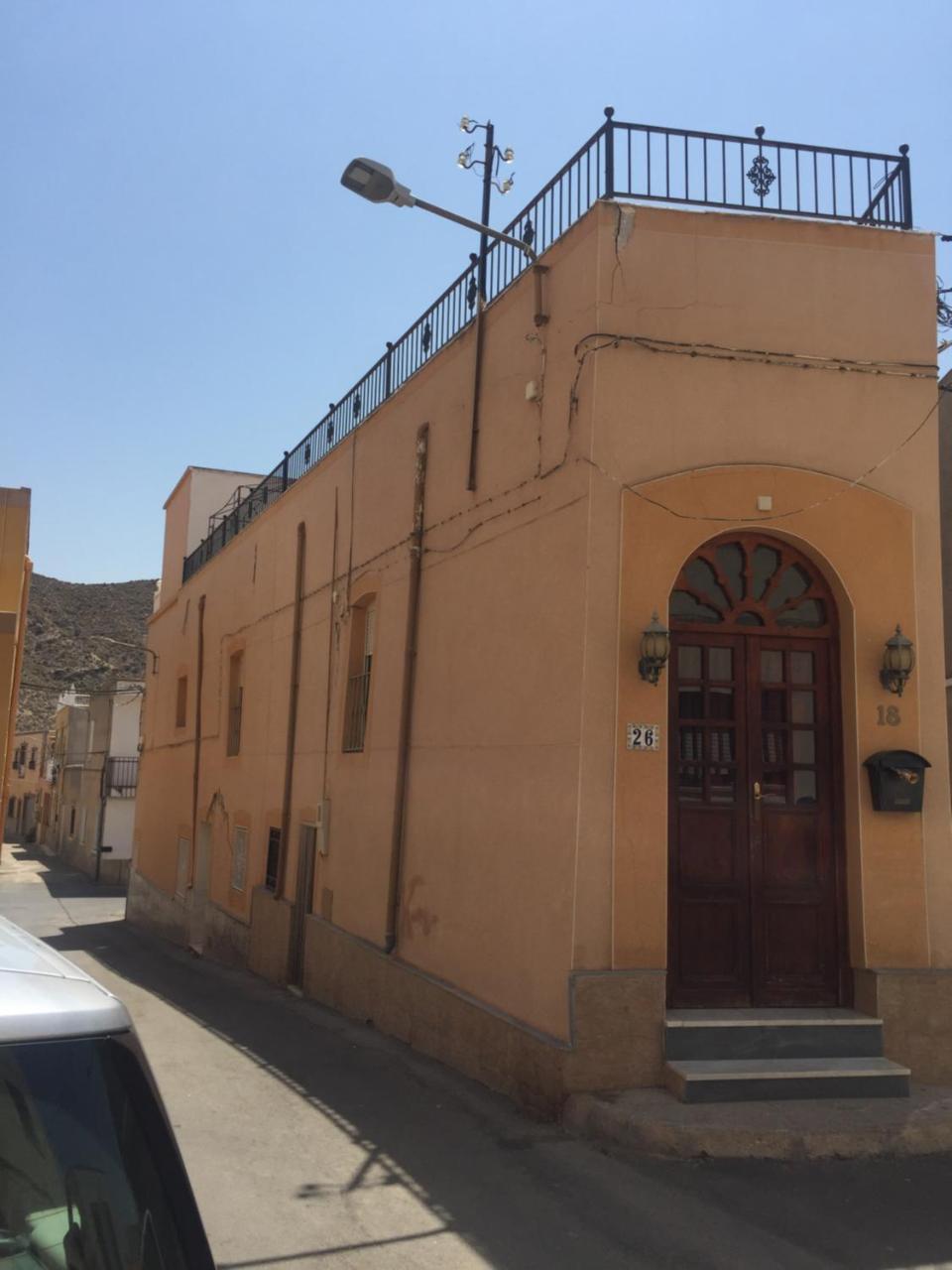 Vila Tabernas Exteriér fotografie